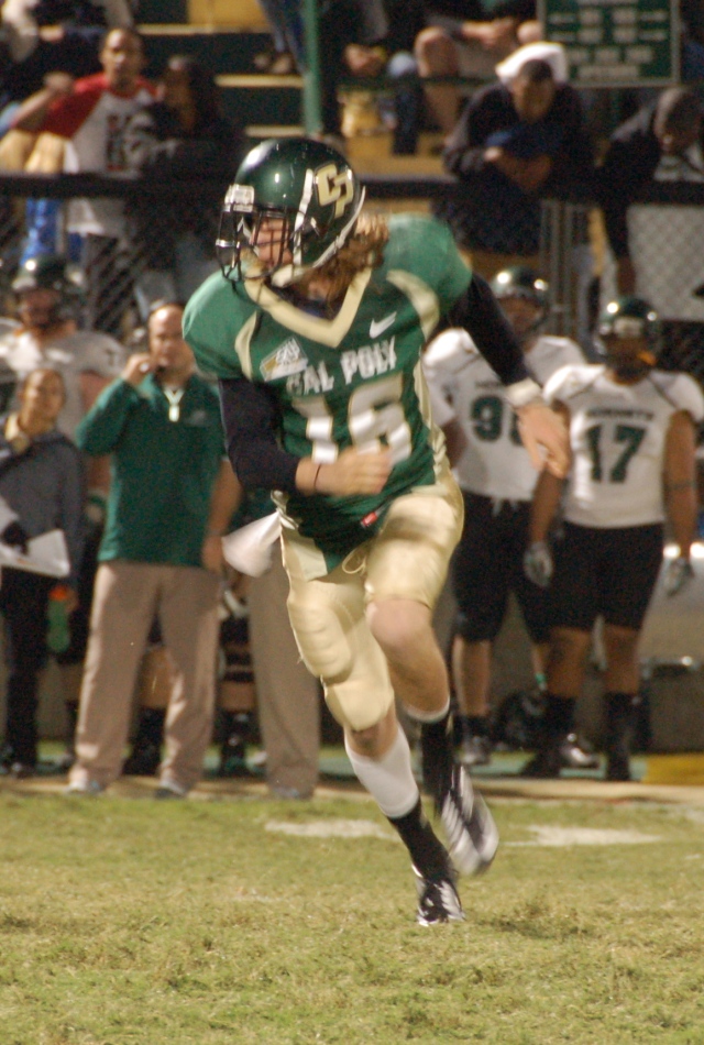 Freshman quarterback, Tanner Trosin
